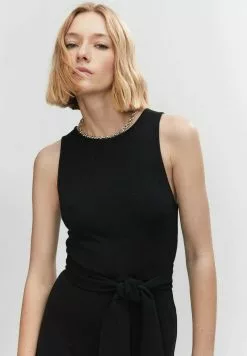 Mango STEFANIE - Jumpsuit - Black 9 Mango STEFANIE - Jumpsuit - Black -Hosen Elegante Boutique 003dc8cc41e540bcbd3760659ff55c70