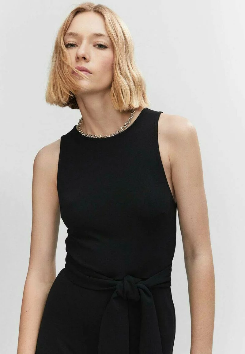 Mango STEFANIE - Jumpsuit - Black 4 Mango STEFANIE - Jumpsuit - Black - Image 4