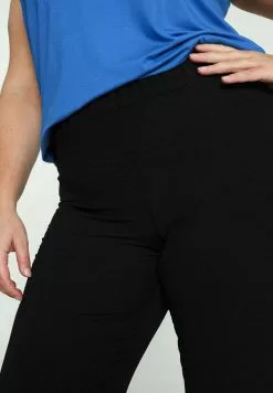 PAPRIKA UNI TAILLE ÉLASTIQUÉE - Stoffhose - Black 9 PAPRIKA UNI TAILLE ÉLASTIQUÉE - Stoffhose - Black -Hosen Elegante Boutique 00520112fcd14fba99ce3912d0751aec