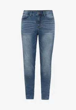 Sheego Jeans Slim Fit - Blue Denim 10 Sheego Jeans Slim Fit - Blue Denim -Hosen Elegante Boutique 00692ba2cd6a421487b748e962253afb