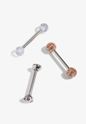 Lovisa FERIDO TONGUE 3-PACK - Sonstige Accessoires - Gold Coloured 6 Lovisa FERIDO TONGUE 3-PACK - Sonstige Accessoires - Gold Coloured - Image 6