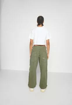 BDG Urban Outfitters Stoffhose - Khaki 8 BDG Urban Outfitters Stoffhose - Khaki -Hosen Elegante Boutique 01666468c2f74476a6426292d18f1ae7