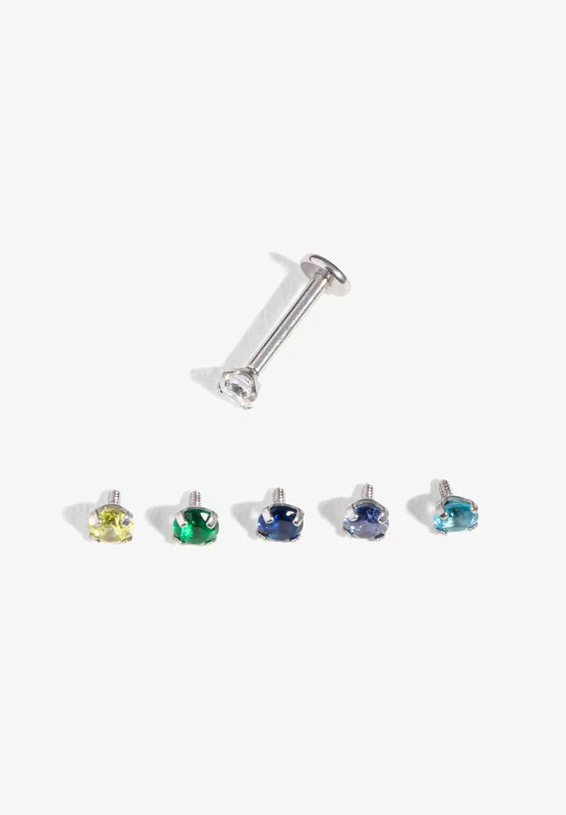 Lovisa 6PACK FLAT BACK - Sonstige Accessoires - Dark Blue 1 Lovisa 6PACK FLAT BACK - Sonstige Accessoires - Dark Blue