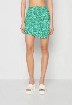 LASCANA HOSENROCK - Shorts - Blau/creme -Hosen Elegante Boutique 02b60f3336f74ff4b953003e0a4d9996