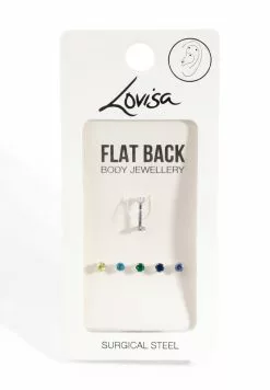 Lovisa 6PACK FLAT BACK - Sonstige Accessoires - Dark Blue 8 Lovisa 6PACK FLAT BACK - Sonstige Accessoires - Dark Blue -Hosen Elegante Boutique 02d76f3153944878b83c87e1ee029350
