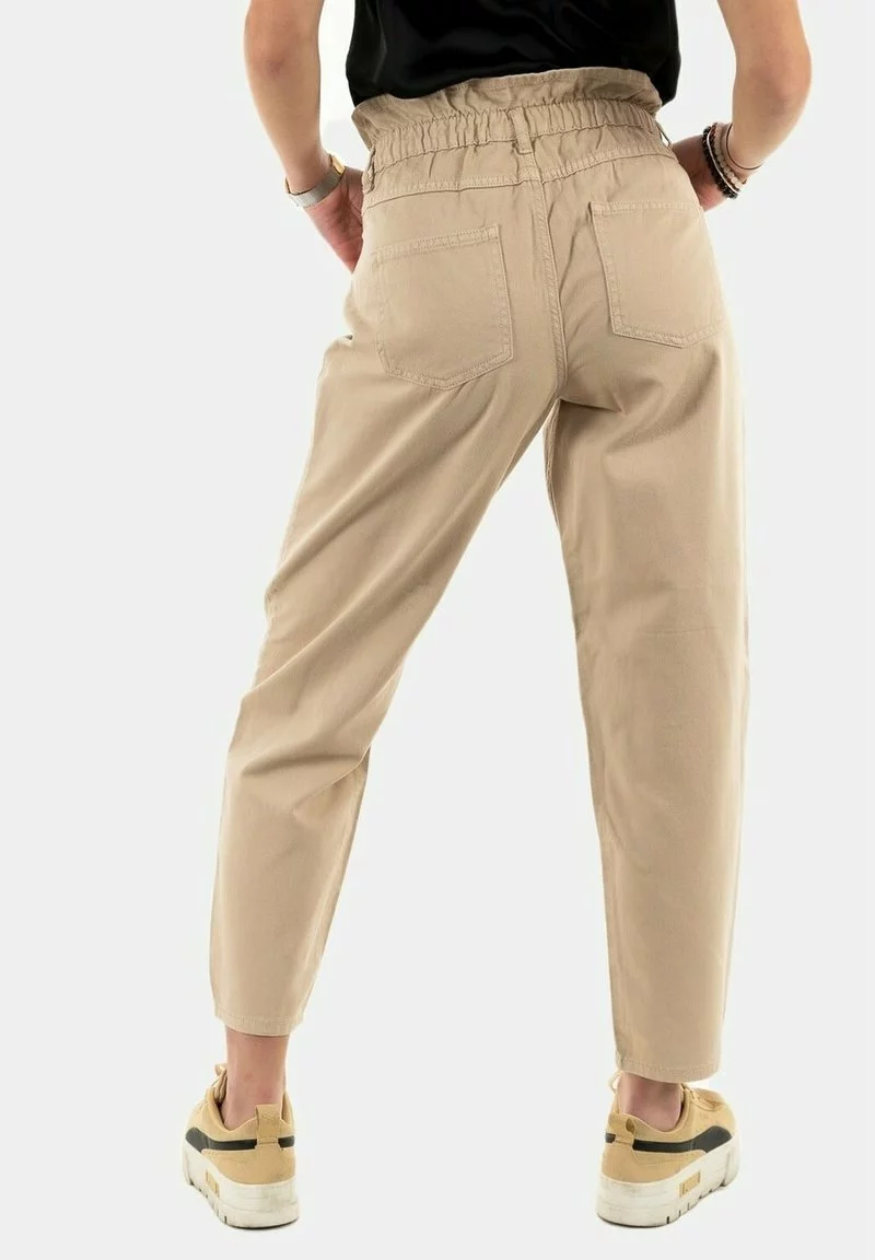 ONLY Stoffhose - Beige 2 ONLY Stoffhose - Beige - Image 2