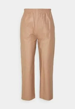 Pinko TOAST PANTALONE ULTRALIGHT - Lederhose - Rosa Almandino -Hosen Elegante Boutique 033848116c044c55a7f97b2c272032ce