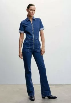 Mango IGGY - Jumpsuit - Donkerblauw 8 Mango IGGY - Jumpsuit - Donkerblauw -Hosen Elegante Boutique 037c6670e1b34aa1a81d80681385d56c