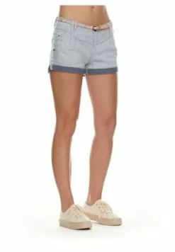 Tom Tailor Jeans Shorts - Blau -Hosen Elegante Boutique 03c3a5d8df804e96978bc91d38fdab83