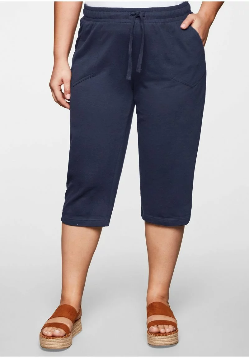 Sheego Shorts - Marine 1 Sheego Shorts - Marine