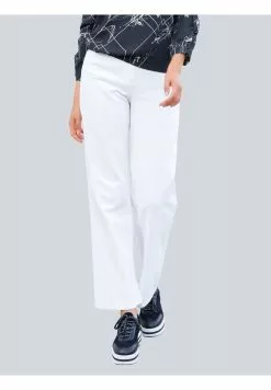 Alba Moda Jeans Bootcut - Off/white 11 Alba Moda Jeans Bootcut - Off/white -Hosen Elegante Boutique 0449589fbdbe4b0f9dc205e16a822220 1
