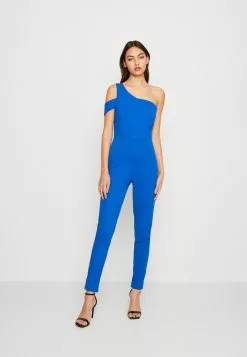 Wal G ANGELA CUT OUT - Jumpsuit - Electric Blue