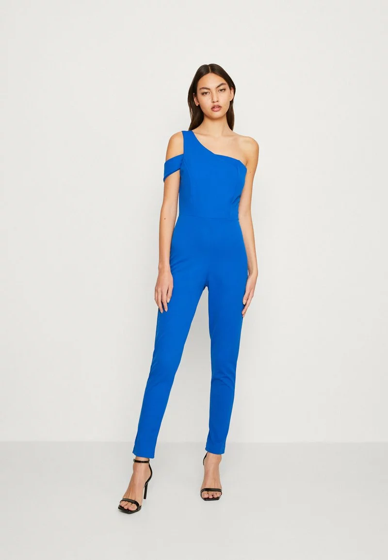 Wal G ANGELA CUT OUT - Jumpsuit - Electric Blue 1 Wal G ANGELA CUT OUT - Jumpsuit - Electric Blue