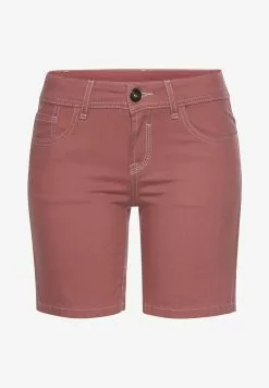 S.Oliver Jeans Shorts - Himbeere