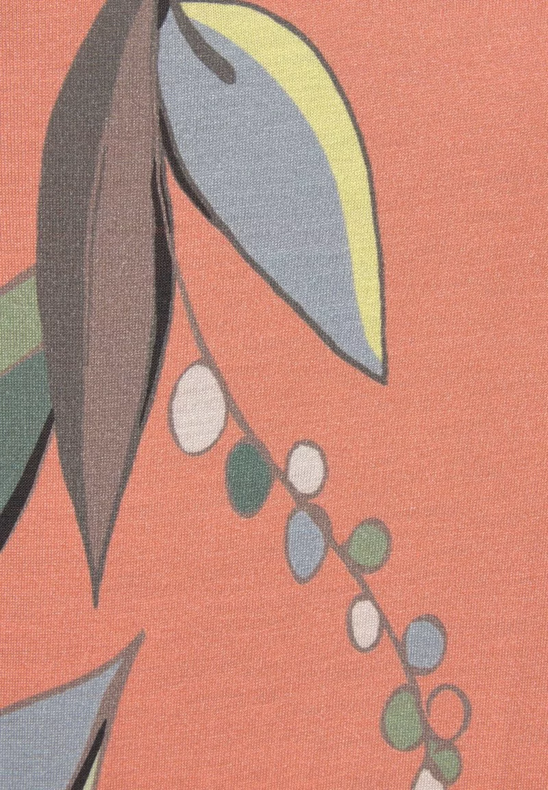 S.Oliver Jumpsuit - Koralle Bedruckt 4 S.Oliver Jumpsuit - Koralle Bedruckt - Image 4