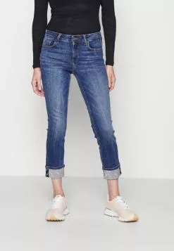 Liu Jo Jeans MONROE - Jeans Skinny Fit - Dark Blue