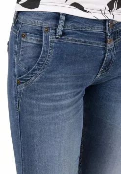 TIMEZONE Jeans Slim Fit - Blue 10 TIMEZONE Jeans Slim Fit - Blue -Hosen Elegante Boutique 056e82fce6a64b8c9e7055aa16e05c8f
