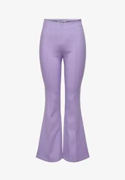 ONLY A ZAMPA - Stoffhose - Viola