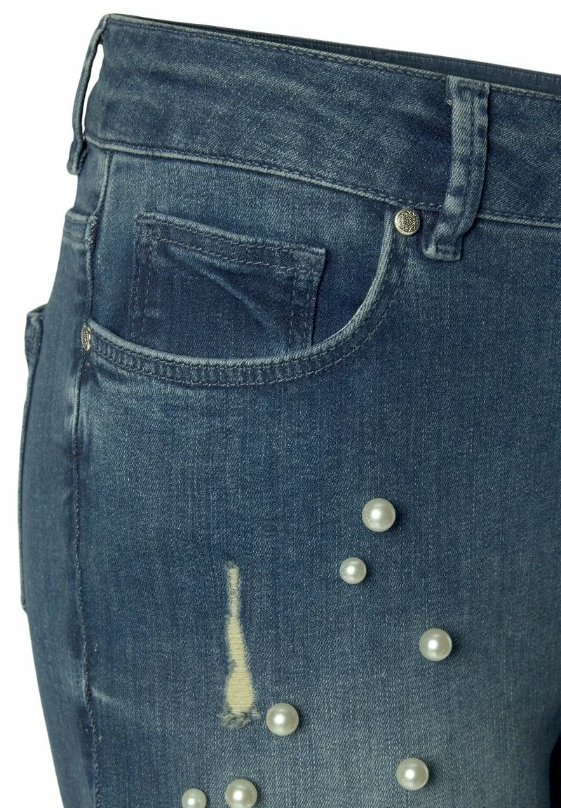 LASCANA DESTROYED - Jeans Skinny Fit - Blue Washed 6 LASCANA DESTROYED - Jeans Skinny Fit - Blue Washed - Image 6