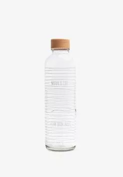 Carry Bottles WATER IS LIFE 0,7L - Trinkflasche - Water Is Life