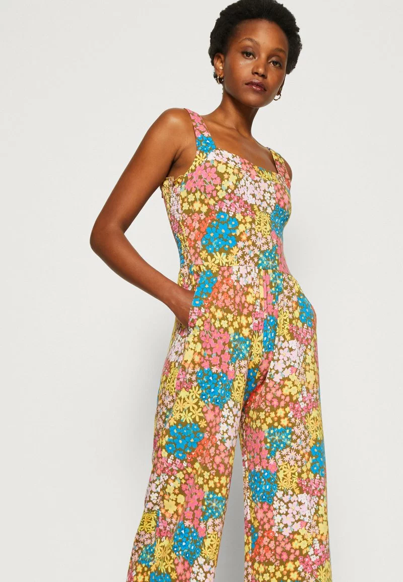 Thought MARLIN - Jumpsuit - Multi 4 Thought MARLIN - Jumpsuit - Multi - Image 4