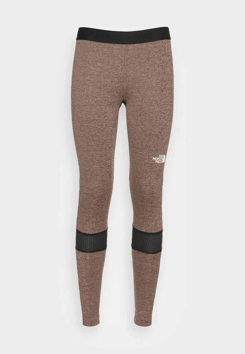 The North Face TIGHT - Leggings - Hosen - Rose Dawn Black Heather-tnf Black 4 The North Face TIGHT - Leggings - Hosen - Rose Dawn Black Heather-tnf Black - Image 4