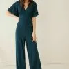Next FLUTE SLEEVE - Jumpsuit - Dark Blue