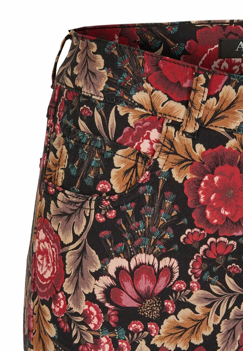 Angels STOFFHOSE 'SKINNY' MIT LOGO-APPLIKATION - Jeans Skinny Fit - Schwarz 3 Angels STOFFHOSE 'SKINNY' MIT LOGO-APPLIKATION - Jeans Skinny Fit - Schwarz - Image 3