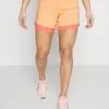 Asics ROAD SHORT - Kurze Sporthose - Summer Dune/papaya