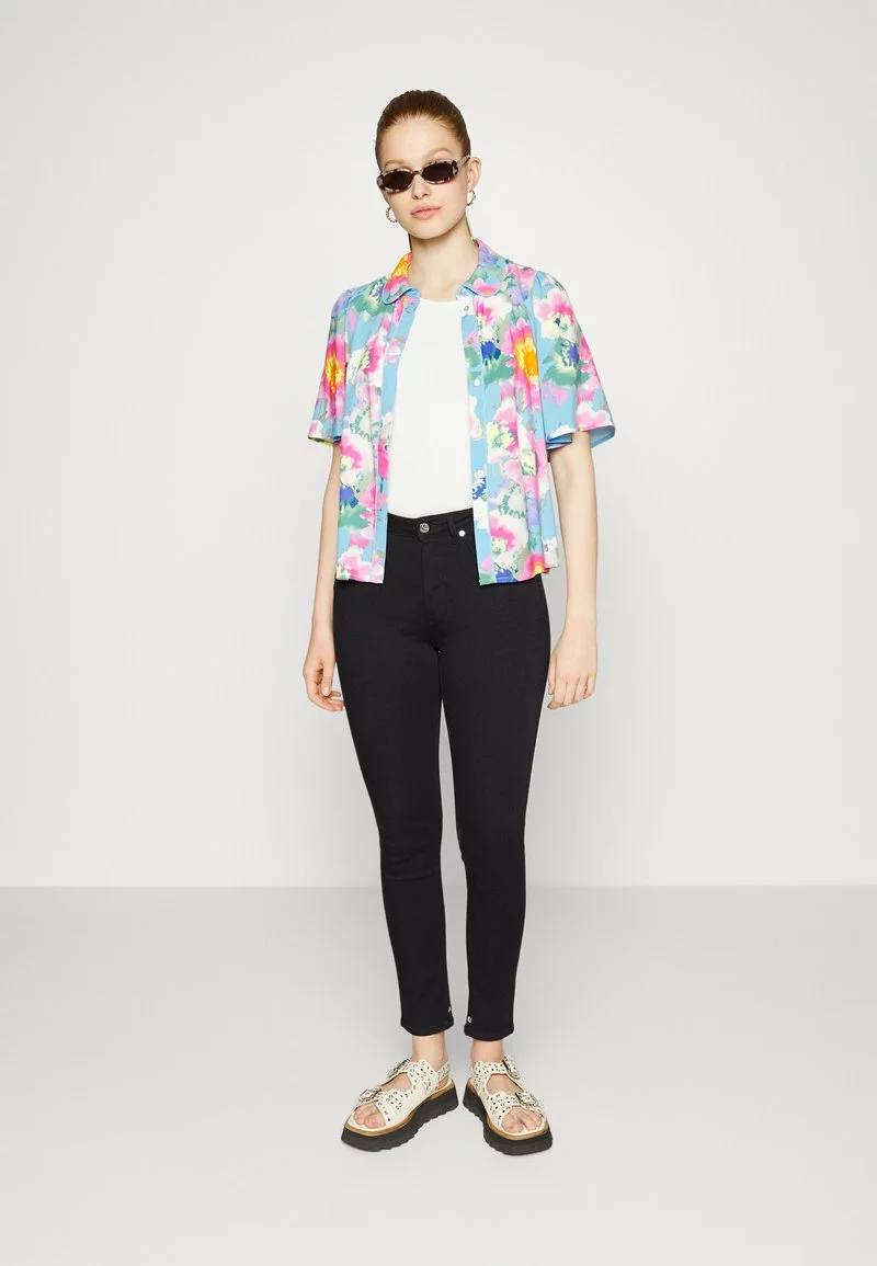 Scotch & Soda SEASONAL ESSENTIALS HAUT JEANS - Jeans Skinny Fit - Stay Black 2 Scotch & Soda SEASONAL ESSENTIALS HAUT JEANS - Jeans Skinny Fit - Stay Black - Image 2