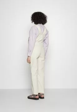 Cotton On Maternity MATERNITY UTILITY OVERALL - Jumpsuit - Stone Twill -Hosen Elegante Boutique 07fbe731892f4855bf55ef641ebf28d8