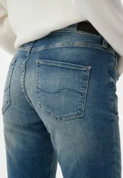 QS By S.Oliver CATIE - Jeans Slim Fit - Dunkelblau -Hosen Elegante Boutique 08cbf0ab98074ceda524287d2db6285e