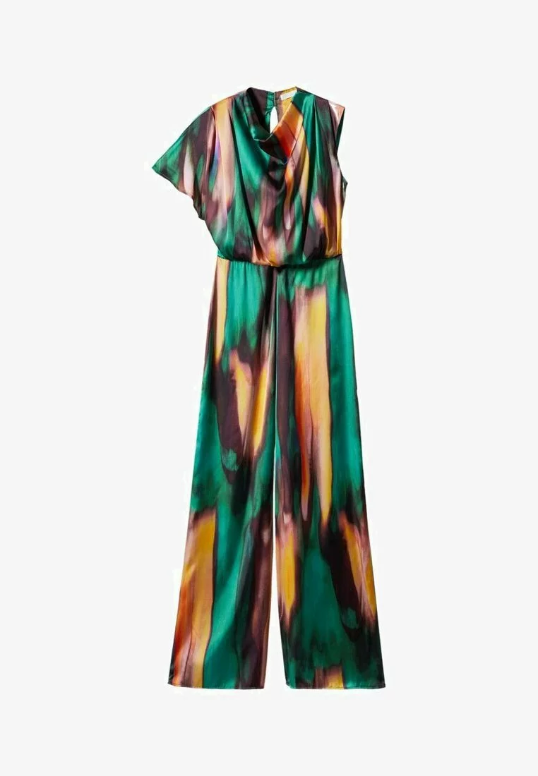 Mango LAGOS-A - Jumpsuit - Turquoise 5 Mango LAGOS-A - Jumpsuit - Turquoise - Image 5