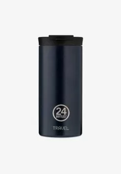 24Bottles TRAVEL TUMBLER BASIC 600M - Sonstige Accessoires - Tuxedo Black 11 24Bottles TRAVEL TUMBLER BASIC 600M - Sonstige Accessoires - Tuxedo Black -Hosen Elegante Boutique 0957bd3c12964e39a0fa9ae81ad6d41a