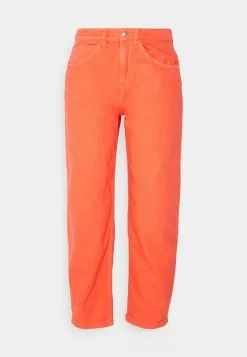 DRYKORN SHELTER - Jeans Straight Leg - Orange -Hosen Elegante Boutique 095e15f4b9e14393b1fab789a5f3d6ea
