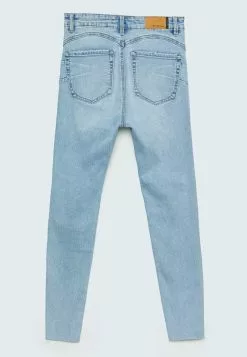 Stradivarius PUSH-UP - Jeans Skinny Fit - Light Blue Denim 11 Stradivarius PUSH-UP - Jeans Skinny Fit - Light Blue Denim -Hosen Elegante Boutique 09cdcb0e1f524e7a817662b0ea19d7dc