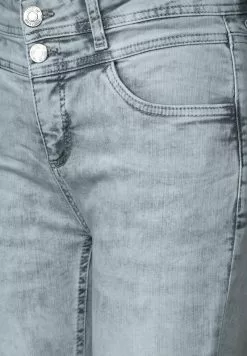 STREET ONE Jeans Slim Fit - Grau 10 STREET ONE Jeans Slim Fit - Grau -Hosen Elegante Boutique 0b19c03e34fd4d8495e28d4ab2050553
