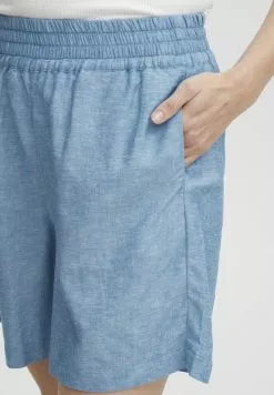 Fransa FRLIN SHO - Shorts - Malibu Blue Melange 9 Fransa FRLIN SHO - Shorts - Malibu Blue Melange -Hosen Elegante Boutique 0b1c7cc7604242c3860d4621a04e9421