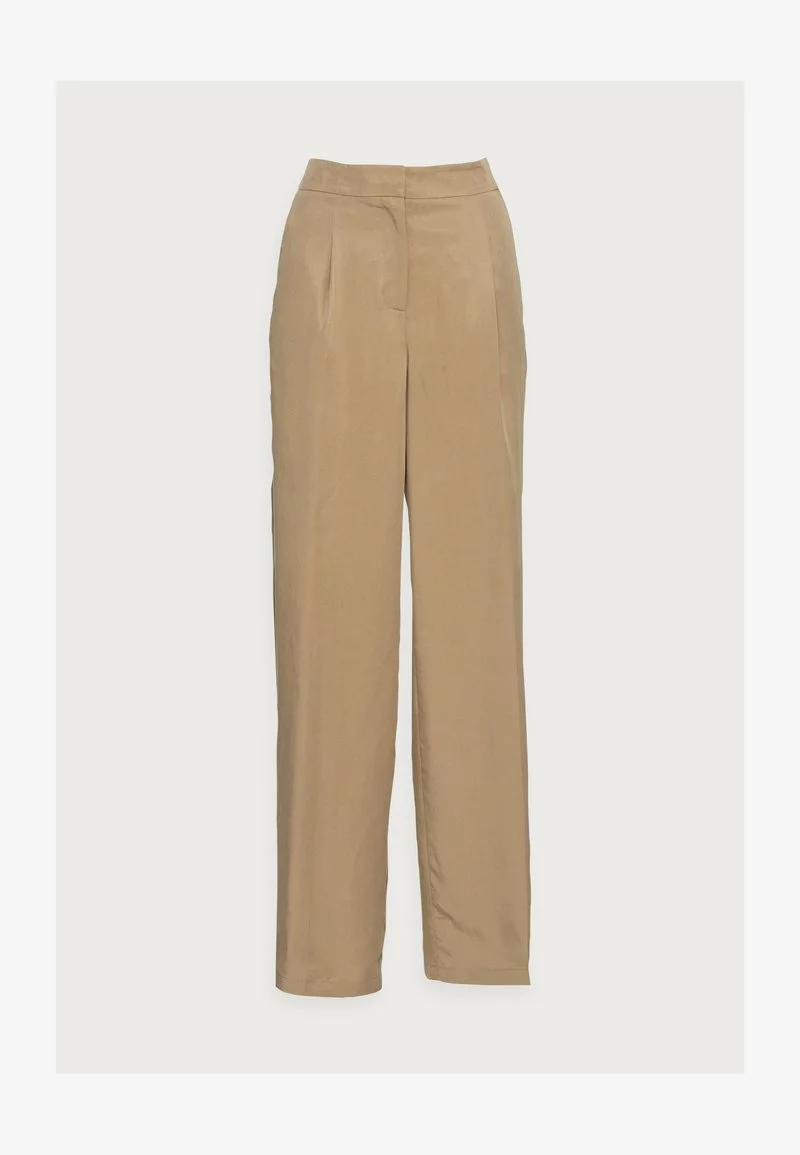 Selected Femme SLFTINNI-PORTA WIDE PANT - Stoffhose - Kelp 5 Selected Femme SLFTINNI-PORTA WIDE PANT - Stoffhose - Kelp - Image 5