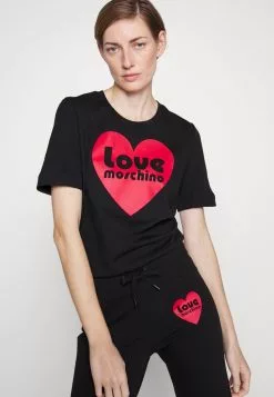 LOVE MOSCHINO Jogginghose - Black -Hosen Elegante Boutique 0b93f7283e094179b7abbbcb3bca84fe