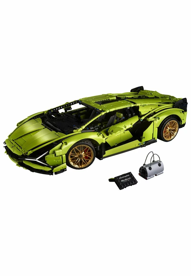LEGO 42115 TECHNIC LAMBORGHINI SIÁN FKP 37 COLLECTOR'S CAR MODEL - Sonstige Accessoires - Mehrfarben 2 LEGO 42115 TECHNIC LAMBORGHINI SIÁN FKP 37 COLLECTOR'S CAR MODEL - Sonstige Accessoires - Mehrfarben - Image 2