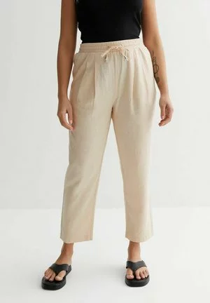 New Look PETITE BLEND HIGH WAIST - Shorts - Stone 6 New Look PETITE BLEND HIGH WAIST - Shorts - Stone - Image 6