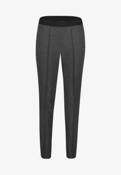 CARTOON MIT ELASTISCHEM BUND - Leggings - Hosen - Grau -Hosen Elegante Boutique 0d1ee6c1b12243699c6179b3b4f87dda