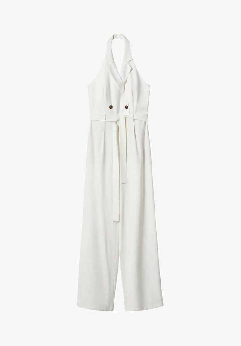 Mango SILENCIO - Jumpsuit - Blanc 6 Mango SILENCIO - Jumpsuit - Blanc - Image 6