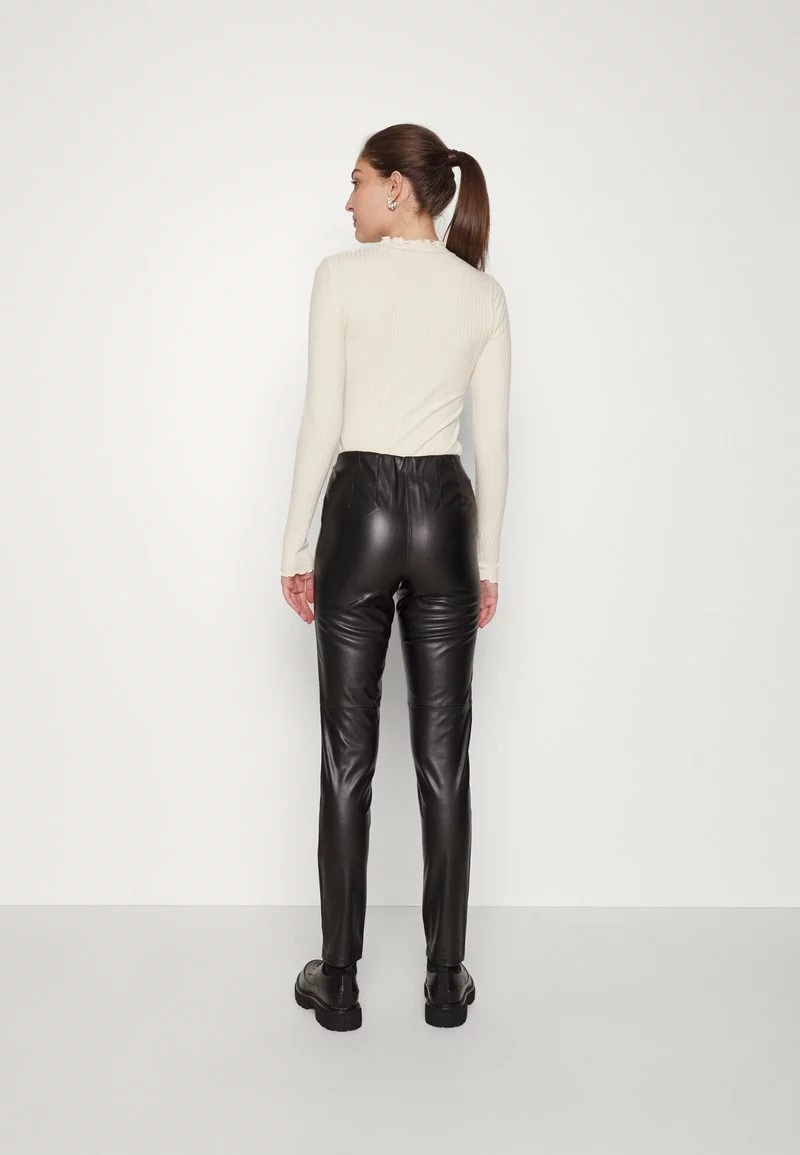 Gina Tricot Tall Leggings - Hosen - Black 3 Gina Tricot Tall Leggings - Hosen - Black - Image 3