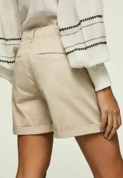 Pepe Jeans JUNIE - Shorts - Stone 10 Pepe Jeans JUNIE - Shorts - Stone -Hosen Elegante Boutique 0e6d2ec85b674c208a5f6bf274b21ca5
