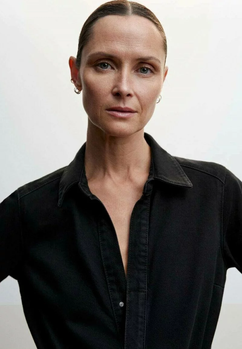 Mango CARMELA - Jumpsuit - Black Denim 3 Mango CARMELA - Jumpsuit - Black Denim - Image 3