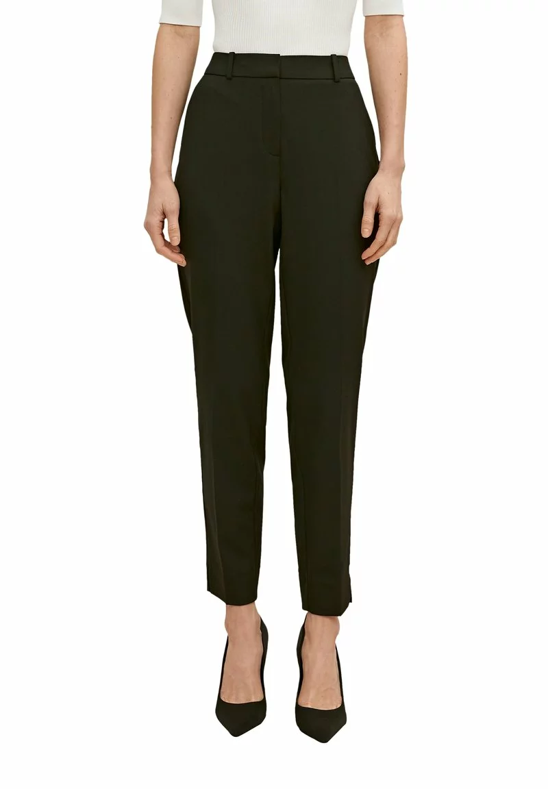 Comma Stoffhose - Schwarz 2 Comma Stoffhose - Schwarz - Image 2