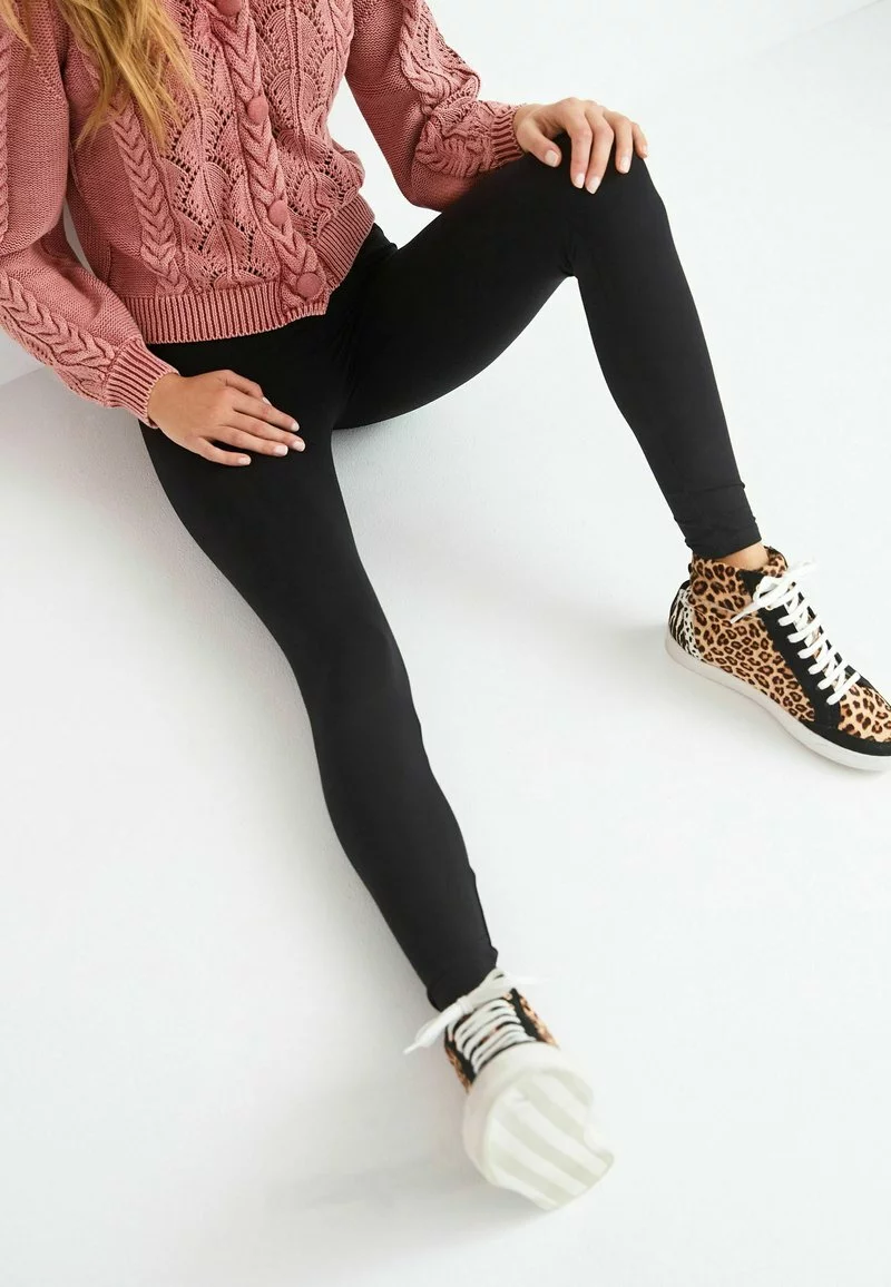 Next FULL LENGTH - Stoffhose - Black 4 Next FULL LENGTH - Stoffhose - Black - Image 4