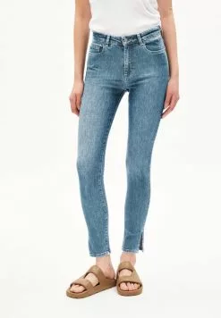 Armedangels TILLAA DETAIL - Jeans Skinny Fit - Pearl Blue